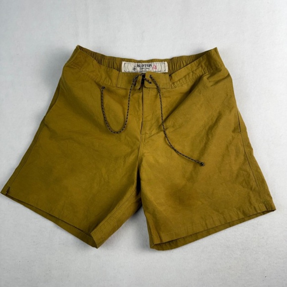 Burton Durable Goods Shorts Mens 30 Mustard Ochre Outdoor Hiking‎ Utility 6.5in
